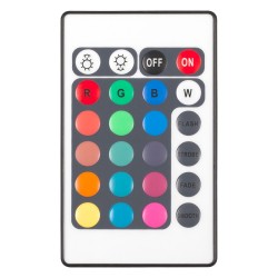 kit banda led rgb controller si alimentator rebel