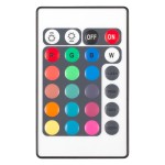 kit banda led rgb controller si alimentator rebel