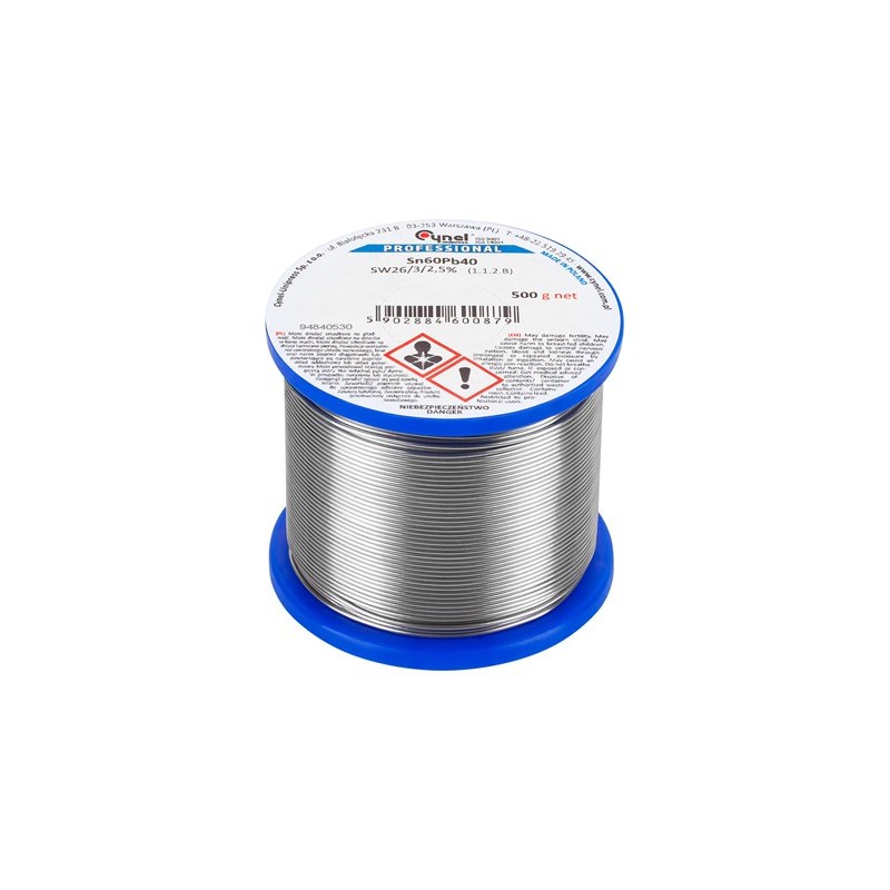 rola fludor sn60pb40 cynel 2.0mm 500g rola fludor sn60pb40 cynel 2.0mm 500g