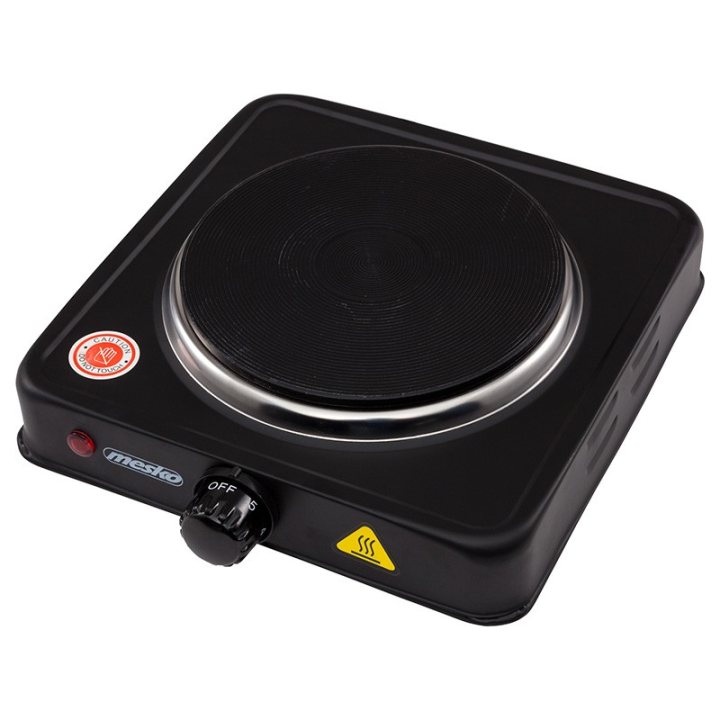 plita electrica 1000w ms 6508 mesko