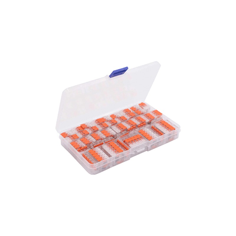 trusa conectori tip wago 75 buc