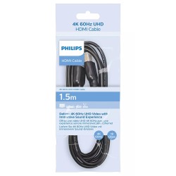 cablu hdmi 2.0 uhd 1.5m philips