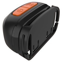 lanterna frontala 3w 270lm cu acumulator plat