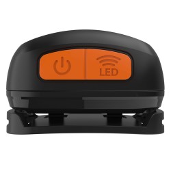 lanterna frontala 3w 270lm cu acumulator plat