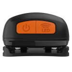 lanterna frontala 3w 270lm cu acumulator plat