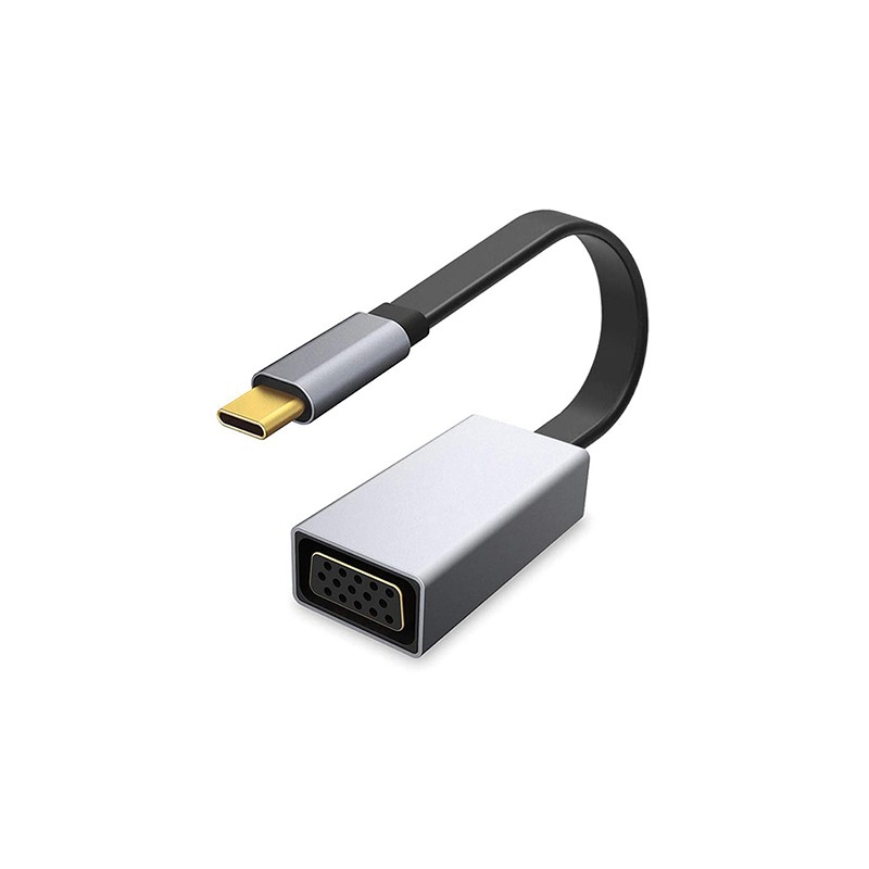 adaptor type c la vga mama 1080p 60hz platinet