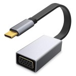 adaptor type c la vga mama 1080p 60hz platinet