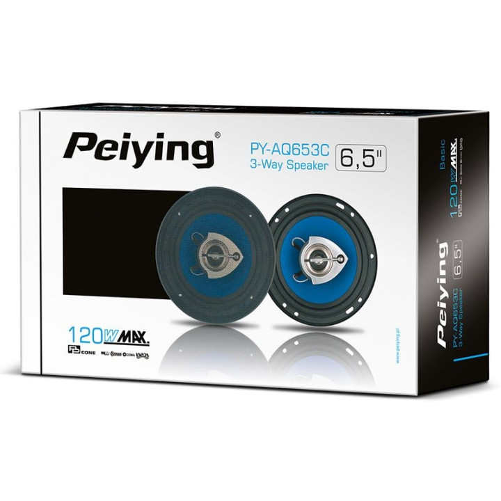 set difuzoare auto 6.5 inch 100w