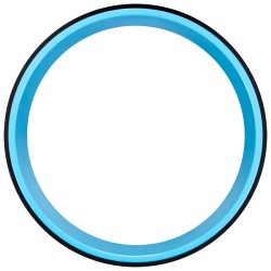 roata yoga dharma negru albastru rebel active