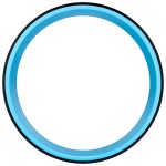 roata yoga dharma negru albastru rebel active