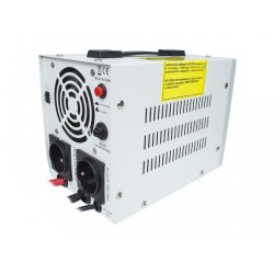 UPS centrale termice, SET UPS VOLT Polska SInus PRO 500 VA 350W Sursa tensiune centrala termica cu baterie extern -2, dioda.ro