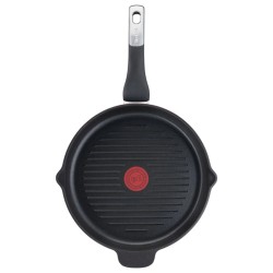 tigaie grill 26cm thermo-signal unlimited tefal