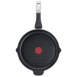 tigaie grill 26cm thermo-signal unlimited tefal