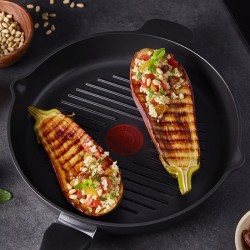 tigaie grill 26cm thermo-signal unlimited tefal