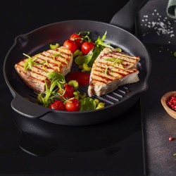 tigaie grill 26cm thermo-signal unlimited tefal