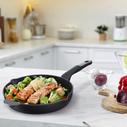 tigaie grill 26cm thermo-signal unlimited tefal