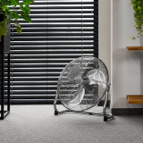ventilator podea 40cm 3 viteze 90w teesa
