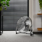 ventilator podea 40cm 3 viteze 90w teesa ventilator podea 40cm 3 viteze 90w teesa