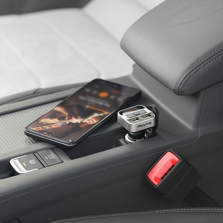 modulator fm audio bluetooth 2x usb
