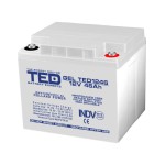acumulator 12v gel deep cycle, dimensiuni 197 x 166 x 171 mm, baterie 12v 46ah m6, ted electric ted003454 acumulator 12v gel deep cycle, dimensiuni 197 x 166 x 171 mm, baterie 12v 46ah m6, ted electric ted003454