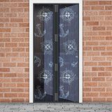 perdea anti-tantari pt. usi cu inchidere magnetica- 100 x 210 cm ,,ancora"