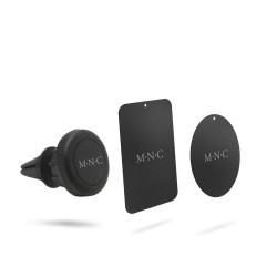 suport magnetic universal cu fixare in grila de ventilatie