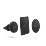 suport magnetic universal cu fixare in grila de ventilatie