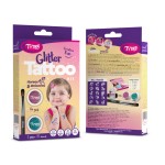 set de tatuaje cu sclipici pentru cai si unicorni tytoo