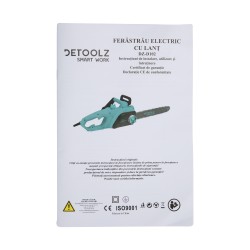 fierastrau electric cu lant 2000w 151d