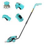 foarfeca cu acumulator 3.6v pentru tuns gazonul/gard viu