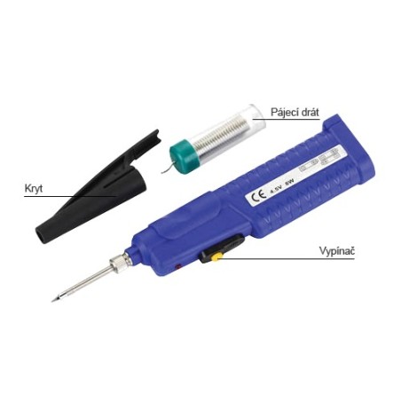 Letcon portabil fara fir de lipit ZD-20D alimentare cu baterii