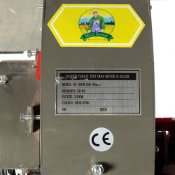 tocator furaje cu turbina 350t fara motor / ciclon