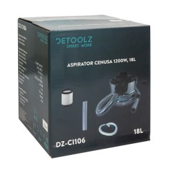 aspirator cenusa 1200w, 18l