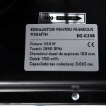 exhaustor pentru rumegus 1150 mc/h