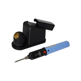 Pistoale si letconuri, Letcon fara fir alimentat de la un acumulator 18650 ZD20G -1, dioda.ro