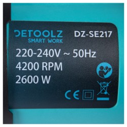 circular debitat metal 2600w 4200rpm