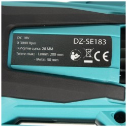 fierastrau pendular sabie 18v fara perii 200mm