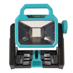 proiector led 18v 2400lm lumina rece