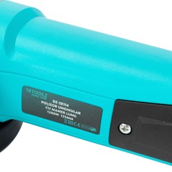 polizor unghiular 1200w 125mm cu maner lung dz