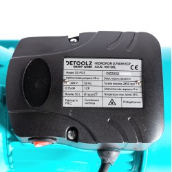 hidrofor 0,75kw/1hp aujs-100 50l