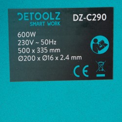 masina cu masa pentru taiat lemn, 600w 