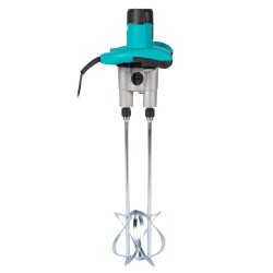 amestecator materiale constructii, 2 palete, 1800w