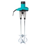 amestecator materiale constructii, 2 palete, 1800w