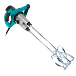 amestecator materiale constructii, 2 palete, 1800w