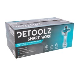 amestecator materiale constructii, 2 palete, 1800w