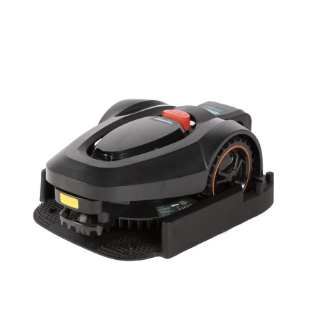 robot de tuns gazon, 18 cm, acumulator 2ah, 600 mp