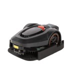 robot de tuns gazon, 18 cm, acumulator 2ah, 600 mp