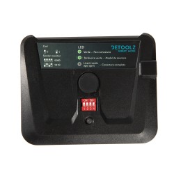 robot de tuns gazon, 18 cm, acumulator 2ah, 600 mp