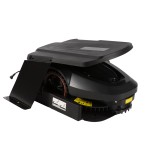 robot de tuns gazon, 18 cm, acumulator 2ah, 600 mp