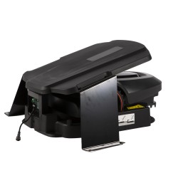 robot de tuns gazon, 18 cm, acumulator 2ah, 600 mp